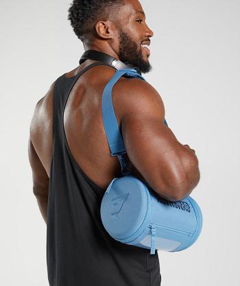 Gymshark Bold Bag Väska Dam Blå | SE 2022RVD